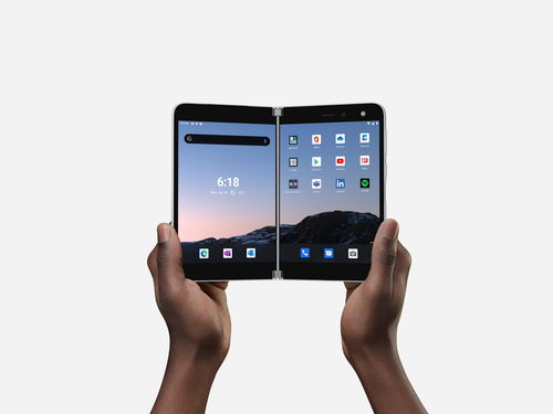 微軟Surface Duo折疊手機(jī) 重塑移動(dòng)辦公體驗(yàn)，9月10日正式發(fā)售
